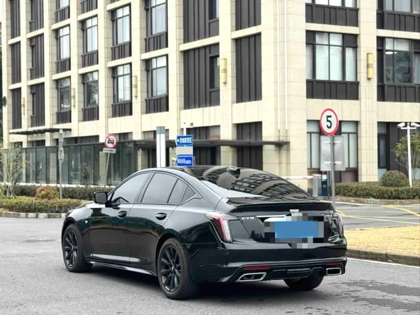 2024 Cadillac CT5 2.0T 237HP L4 10AT,autocango,china used car exporter,china ev exporter,chinese used car exporter,chinese used ev exporter