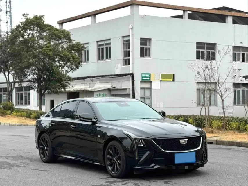 2024 Cadillac CT5 2.0T 237HP L4 10AT,autocango,china used car exporter,china ev exporter,chinese used car exporter,chinese used ev exporter