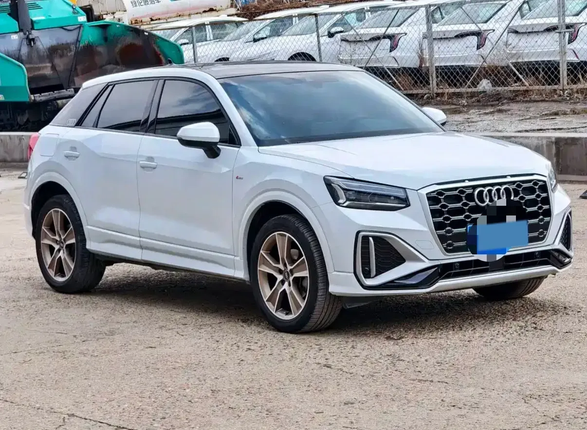 2022 Audi Q2L 1.4T 150HP L4 7DCT,autocango,china used car exporter,china ev exporter,chinese used car exporter,chinese used ev exporter