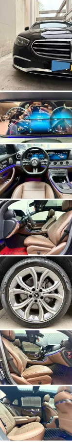 2022 Mercedes-Benz E Class 2.0T 258HP L4 9AT,autocango,china used car exporter,china ev exporter,chinese used car exporter,chinese used ev exporter