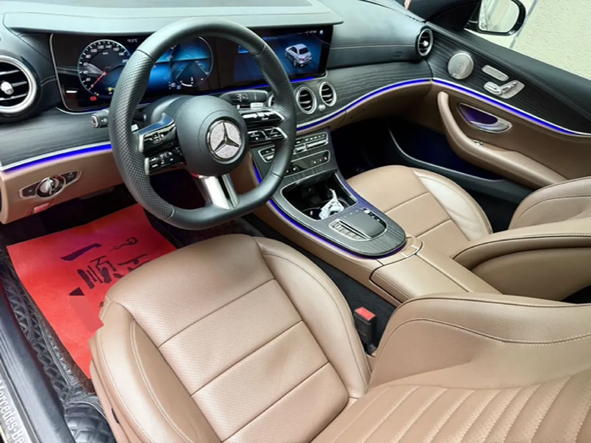 2022 Mercedes-Benz E Class 2.0T 258HP L4 9AT,autocango,china used car exporter,china ev exporter,chinese used car exporter,chinese used ev exporter