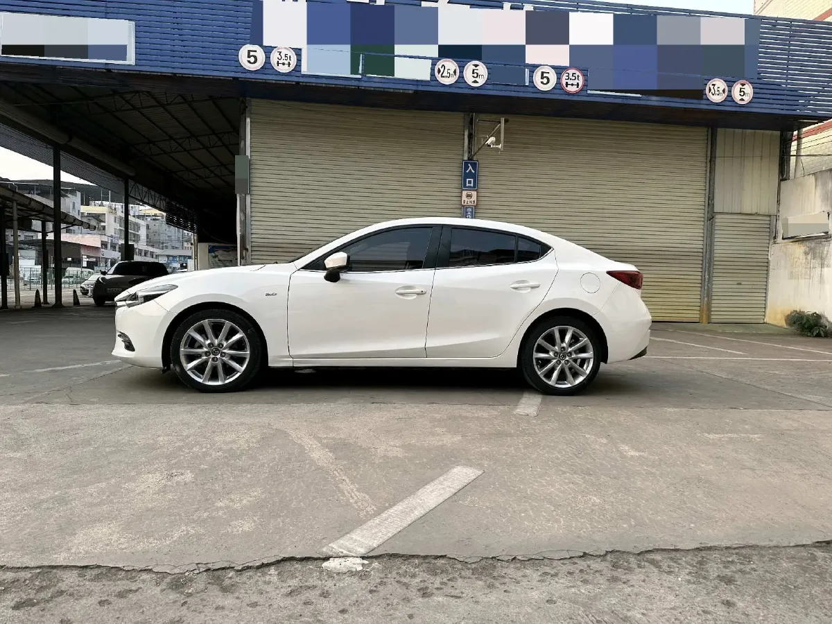 2017 Mazda 3 Axela 2.0L 158HP L4 6AT,autocango,china used car exporter,china ev exporter,chinese used car exporter,chinese used ev exporter