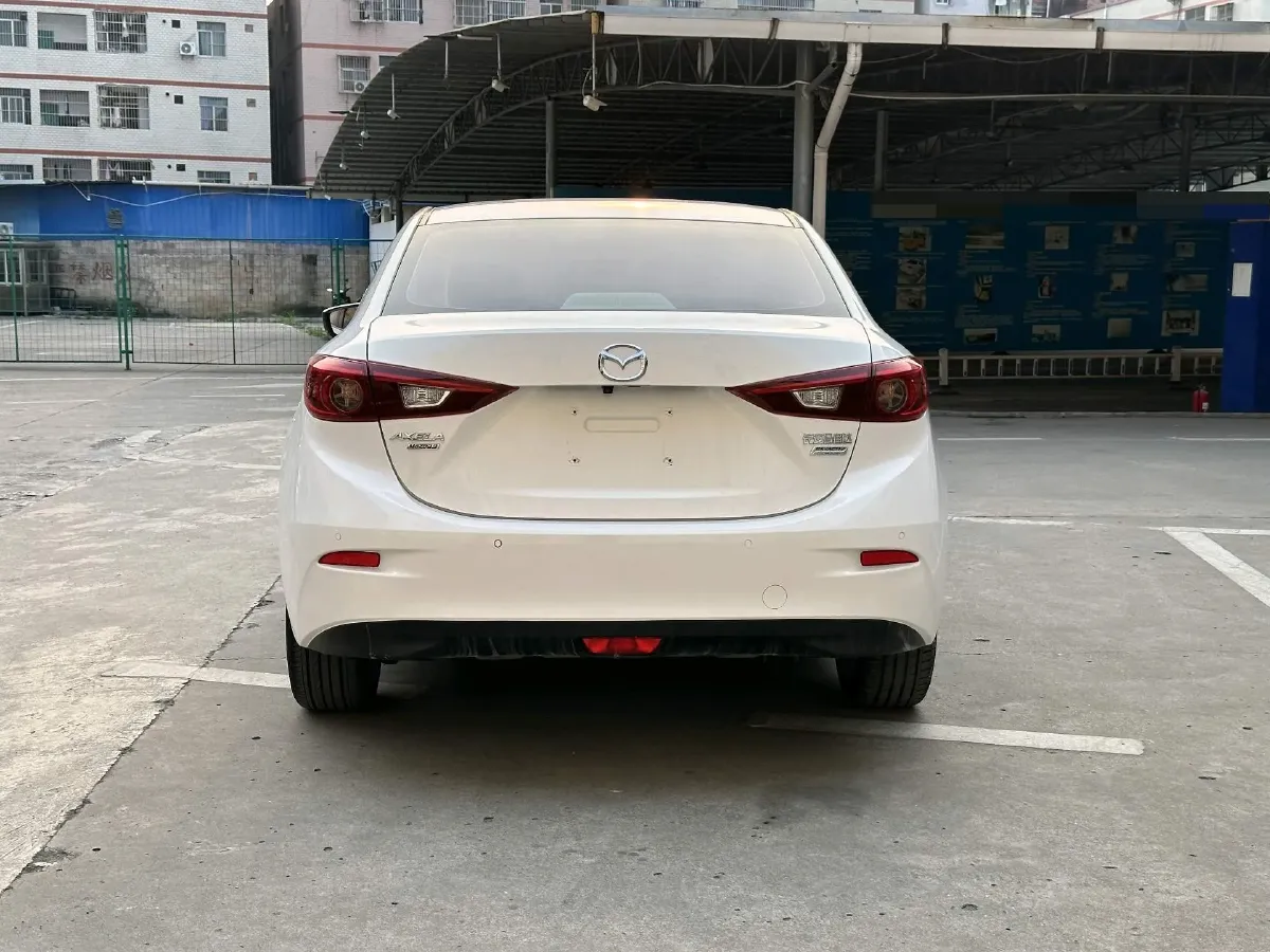 2017 Mazda 3 Axela 2.0L 158HP L4 6AT,autocango,china used car exporter,china ev exporter,chinese used car exporter,chinese used ev exporter