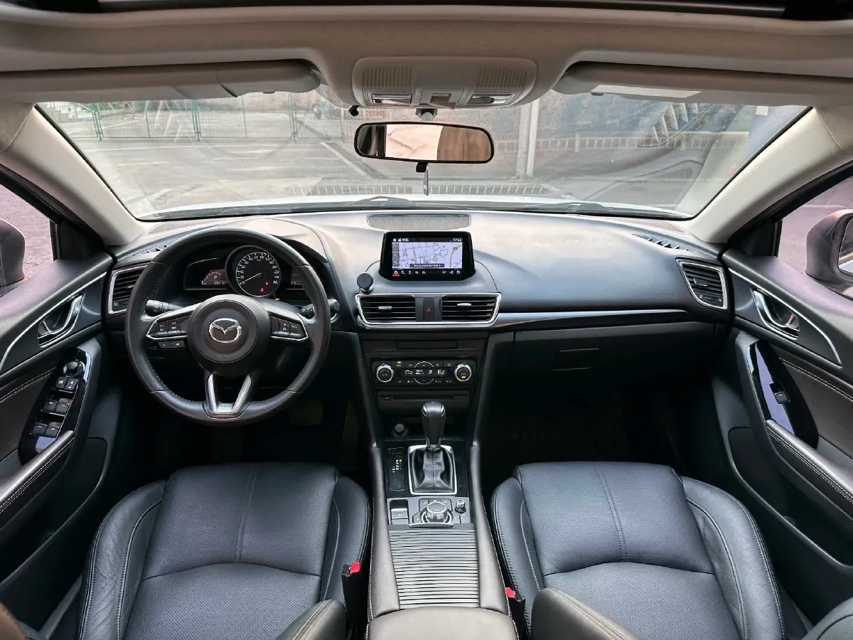 2017 Mazda 3 Axela 2.0L 158HP L4 6AT,autocango,china used car exporter,china ev exporter,chinese used car exporter,chinese used ev exporter