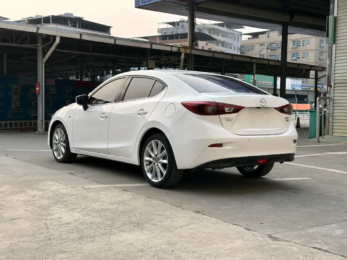 2017 Mazda 3 Axela 2.0L 158HP L4 6AT,autocango,china used car exporter,china ev exporter,chinese used car exporter,chinese used ev exporter