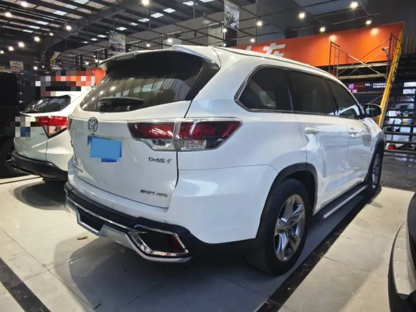 2017 Toyota Highlander 2.0T 220HP L4 6AT,autocango,china used car exporter,china ev exporter,chinese used car exporter,chinese used ev exporter