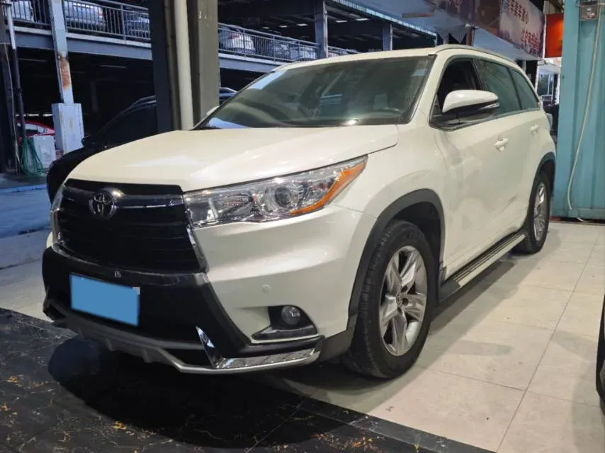 2017 Toyota Highlander 2.0T 220HP L4 6AT,autocango,china used car exporter,china ev exporter,chinese used car exporter,chinese used ev exporter
