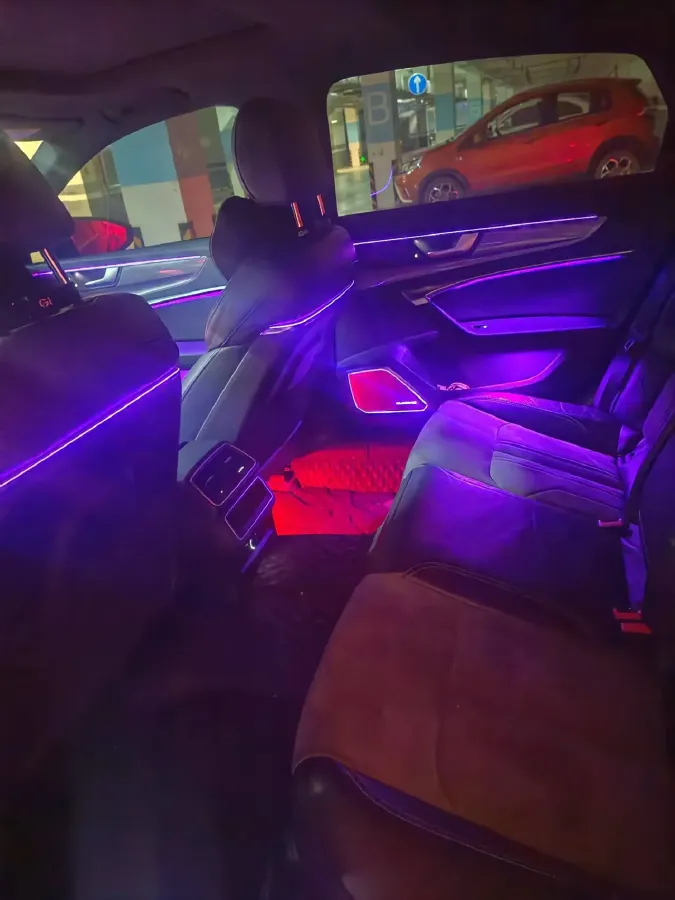 2021 Audi A6L 2.0T 190HP L4 7DCT,autocango,china used car exporter,china ev exporter,chinese used car exporter,chinese used ev exporter