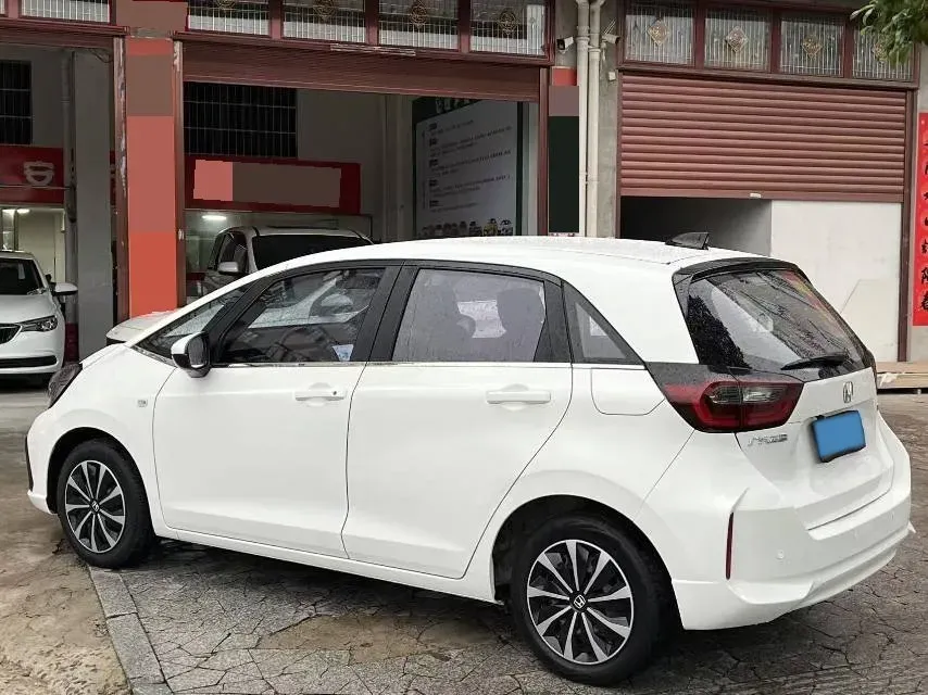 2023 Honda Fit 1.5L 124HP L4 CVT,autocango,china used car exporter,china ev exporter,chinese used car exporter,chinese used ev exporter