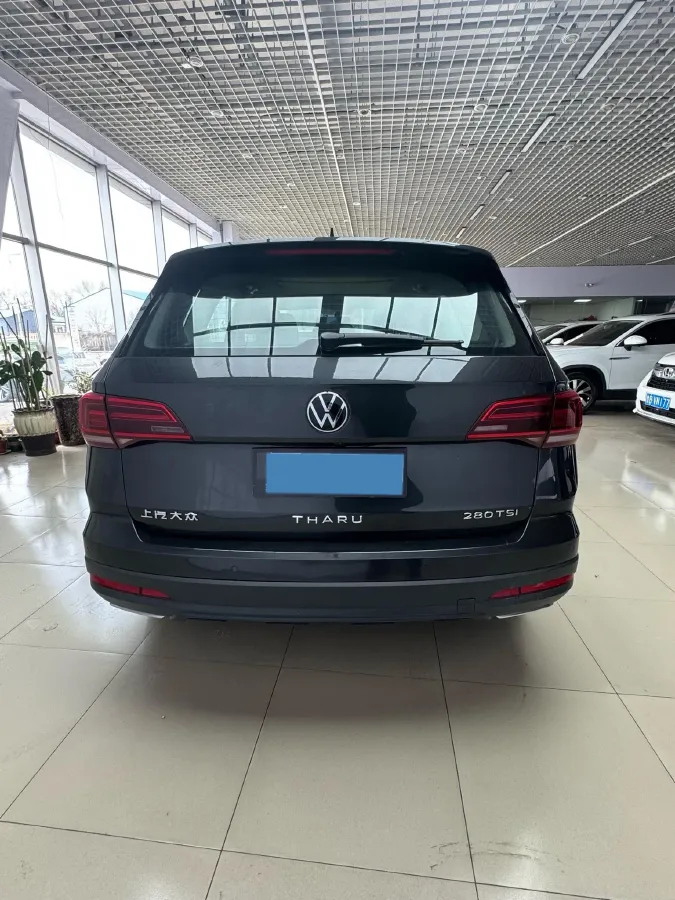 2021 Volkswagen Tharu 1.4T 150HP L4 7DCT,autocango,china used car exporter,china ev exporter,chinese used car exporter,chinese used ev exporter