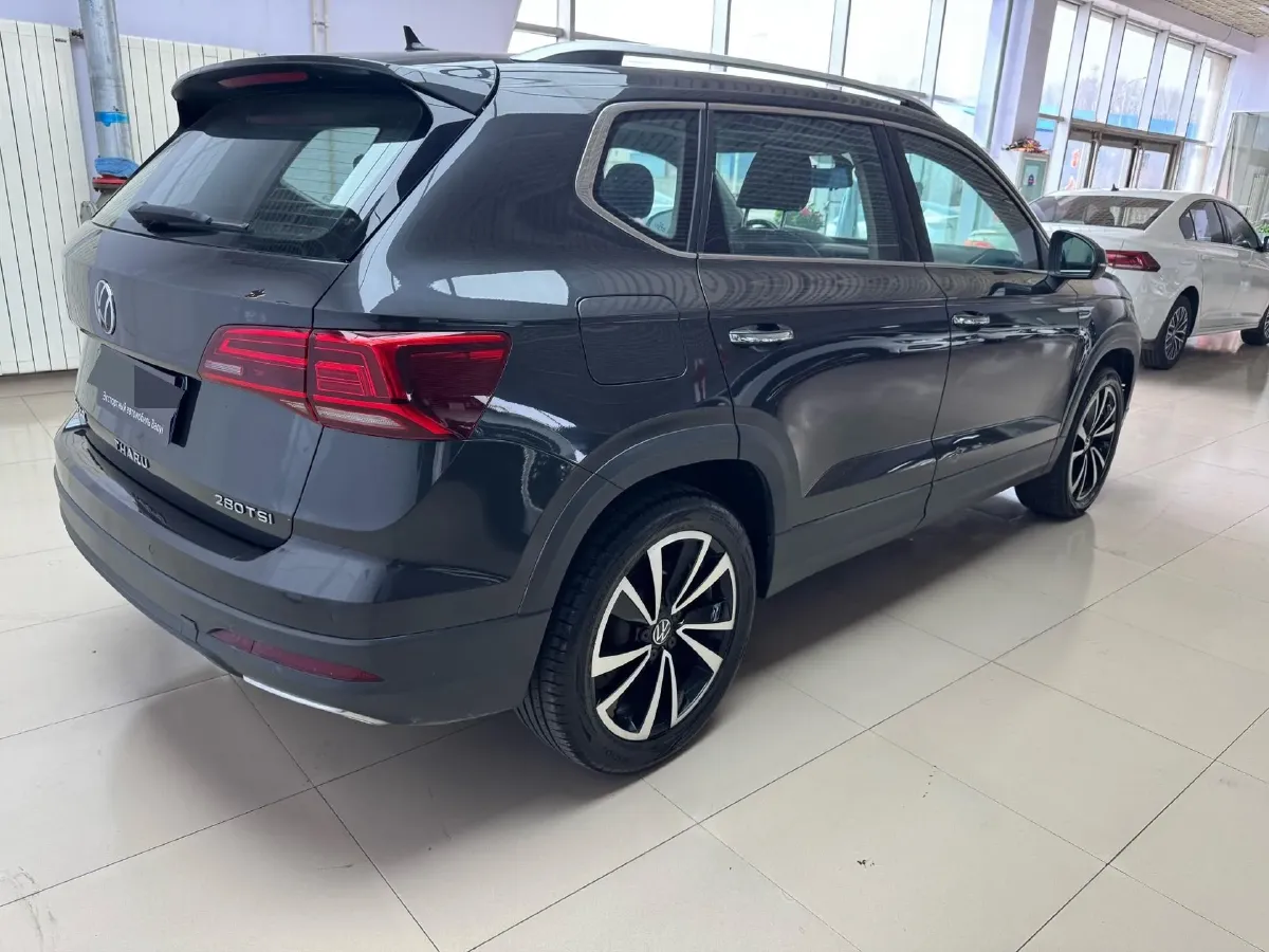 2021 Volkswagen Tharu 1.4T 150HP L4 7DCT,autocango,china used car exporter,china ev exporter,chinese used car exporter,chinese used ev exporter