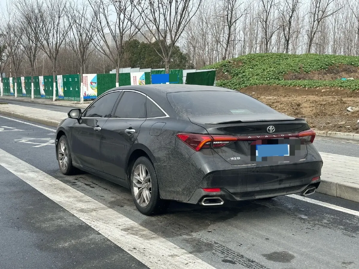 2021 Toyota Avalon 2.5L 209HP L4 8AT,autocango,china used car exporter,china ev exporter,chinese used car exporter,chinese used ev exporter