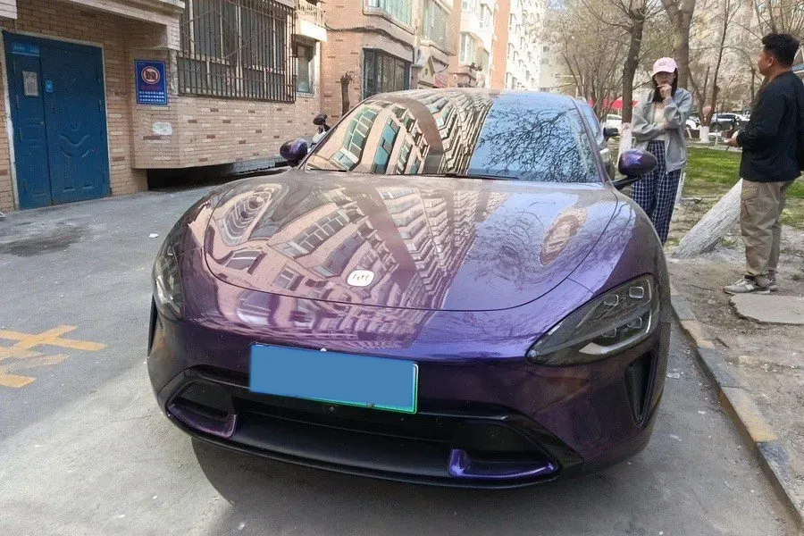 2024 MI SU7 BEV 73.6KWH,autocango,china used car exporter,china ev exporter,chinese used car exporter,chinese used ev exporter