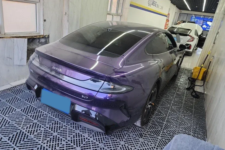 2024 MI SU7 BEV 73.6KWH,autocango,china used car exporter,china ev exporter,chinese used car exporter,chinese used ev exporter