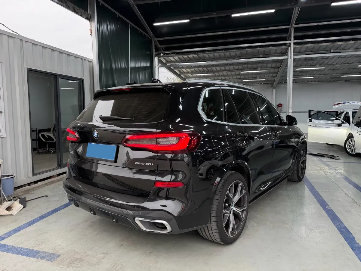 2021 BMW X5 3.0T 340HP L6 8AT,autocango,china used car exporter,china ev exporter,chinese used car exporter,chinese used ev exporter