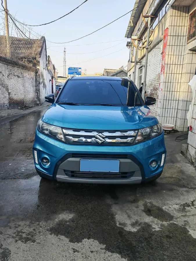 2016 Suzuki Vitara 1.4T 140HP L4 6AT,autocango,china used car exporter,china ev exporter,chinese used car exporter,chinese used ev exporter