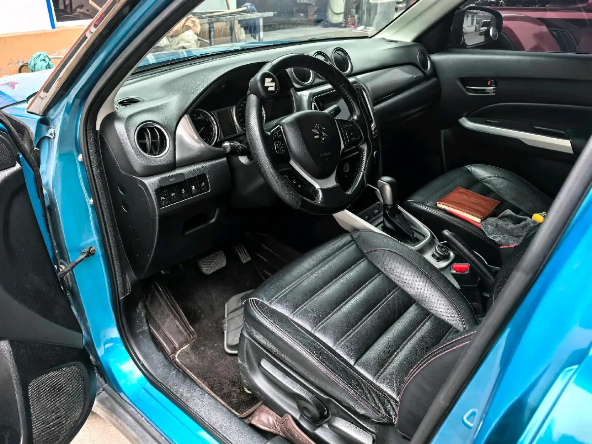 2016 Suzuki Vitara 1.4T 140HP L4 6AT,autocango,china used car exporter,china ev exporter,chinese used car exporter,chinese used ev exporter