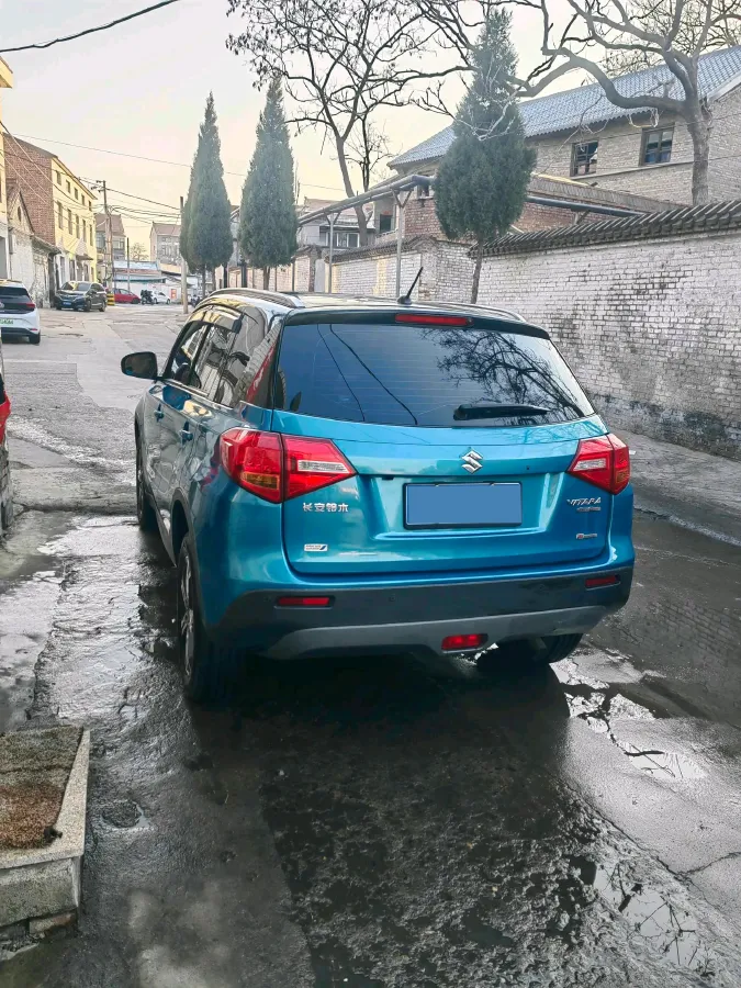 2016 Suzuki Vitara 1.4T 140HP L4 6AT,autocango,china used car exporter,china ev exporter,chinese used car exporter,chinese used ev exporter