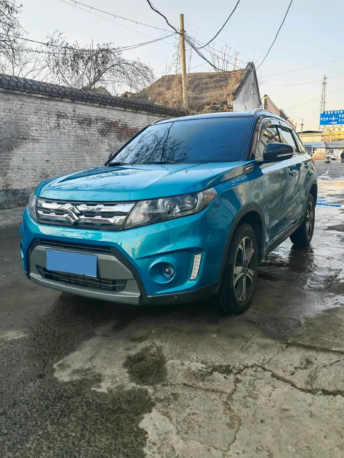 2016 Suzuki Vitara 1.4T 140HP L4 6AT,autocango,china used car exporter,china ev exporter,chinese used car exporter,chinese used ev exporter