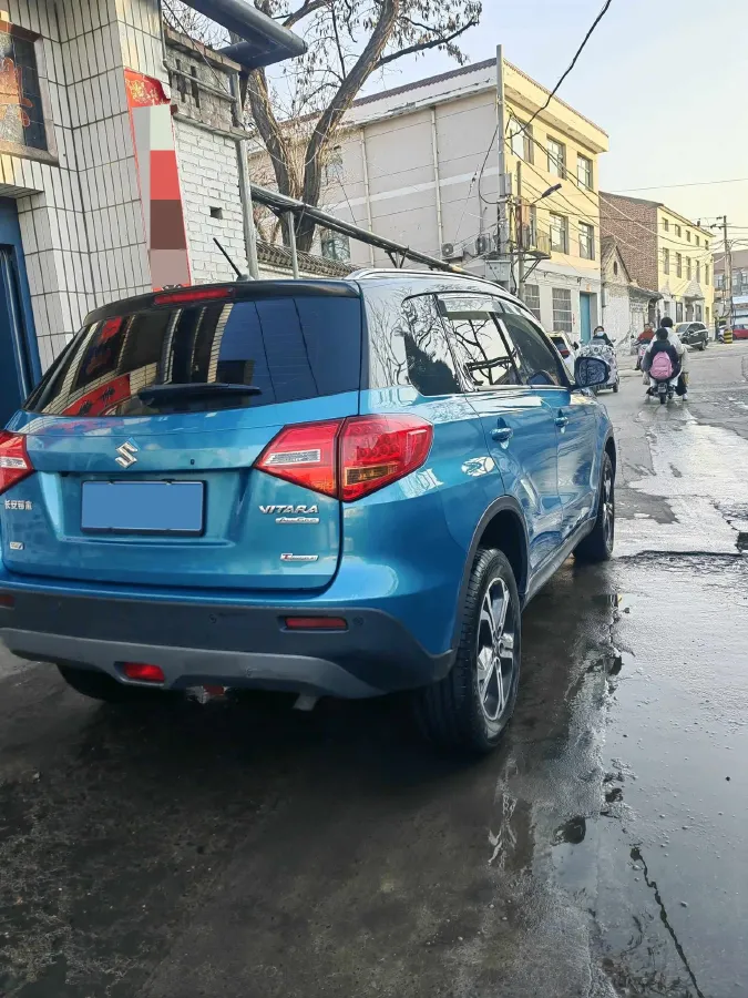 2016 Suzuki Vitara 1.4T 140HP L4 6AT,autocango,china used car exporter,china ev exporter,chinese used car exporter,chinese used ev exporter