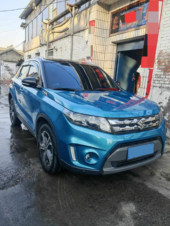 2016 Suzuki Vitara 1.4T 140HP L4 6AT,autocango,china used car exporter,china ev exporter,chinese used car exporter,chinese used ev exporter
