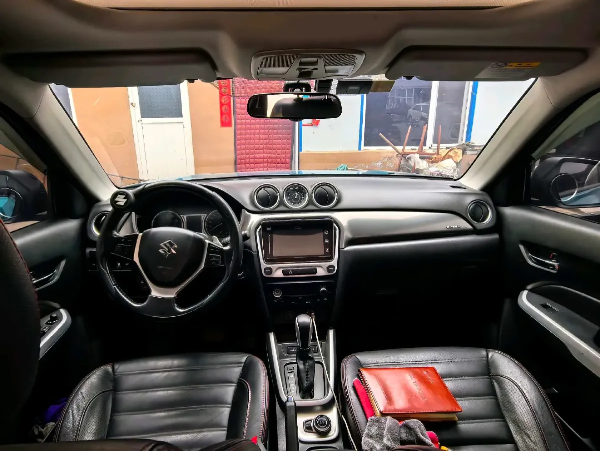 2016 Suzuki Vitara 1.4T 140HP L4 6AT,autocango,china used car exporter,china ev exporter,chinese used car exporter,chinese used ev exporter