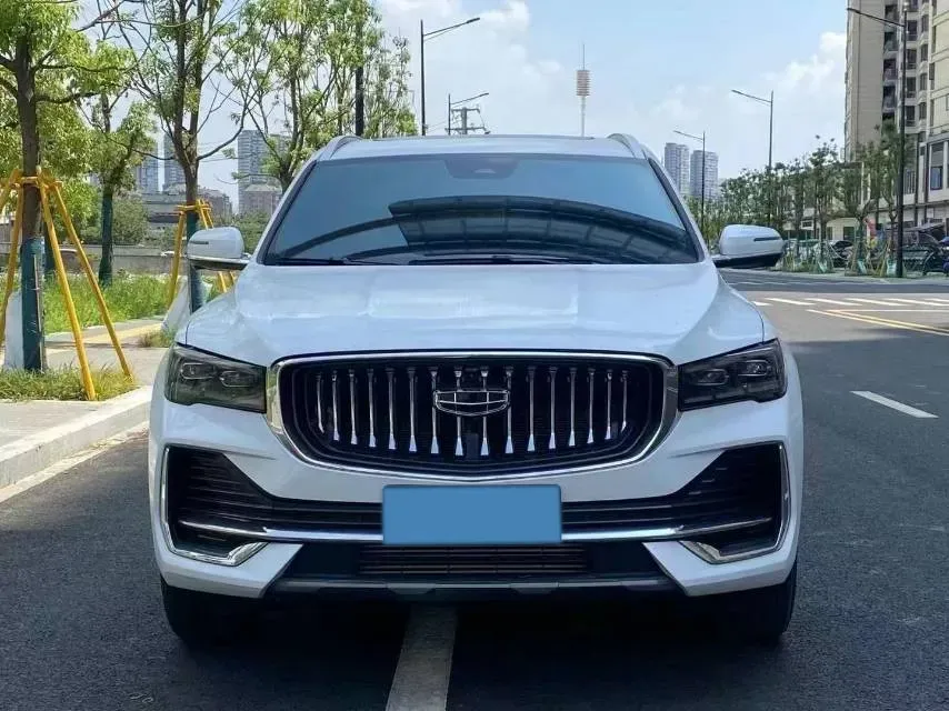 2021 Geely Monjaro 2.0T 218HP L4 7DCT,autocango,china used car exporter,china ev exporter,chinese used car exporter,chinese used ev exporter