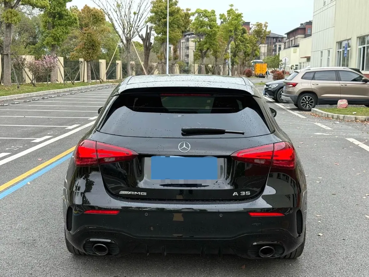 2025 Mercedes-Benz A AMG 2.0T 306HP L4 8DCT,autocango,china used car exporter,china ev exporter,chinese used car exporter,chinese used ev exporter