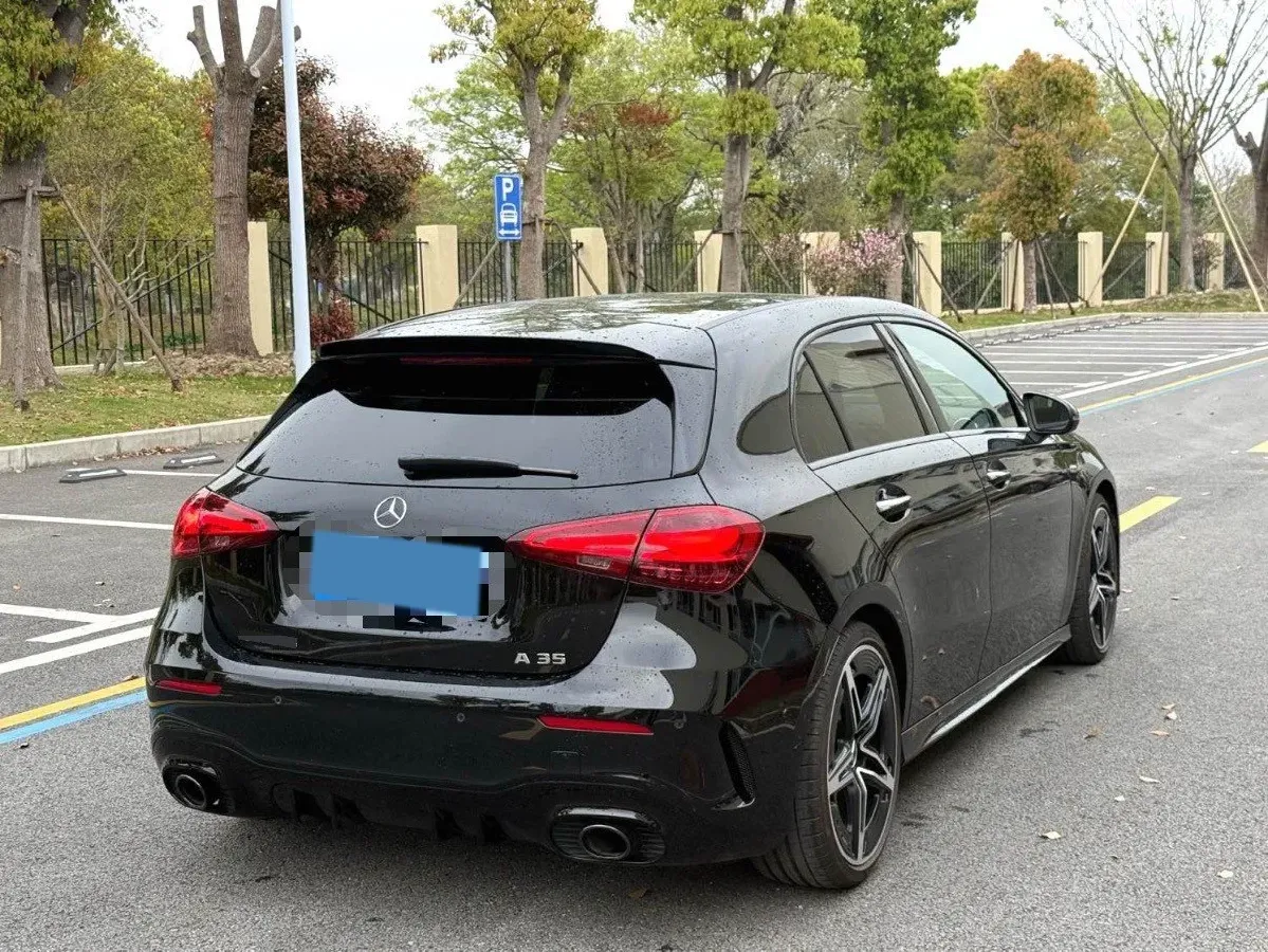 2025 Mercedes-Benz A AMG 2.0T 306HP L4 8DCT,autocango,china used car exporter,china ev exporter,chinese used car exporter,chinese used ev exporter