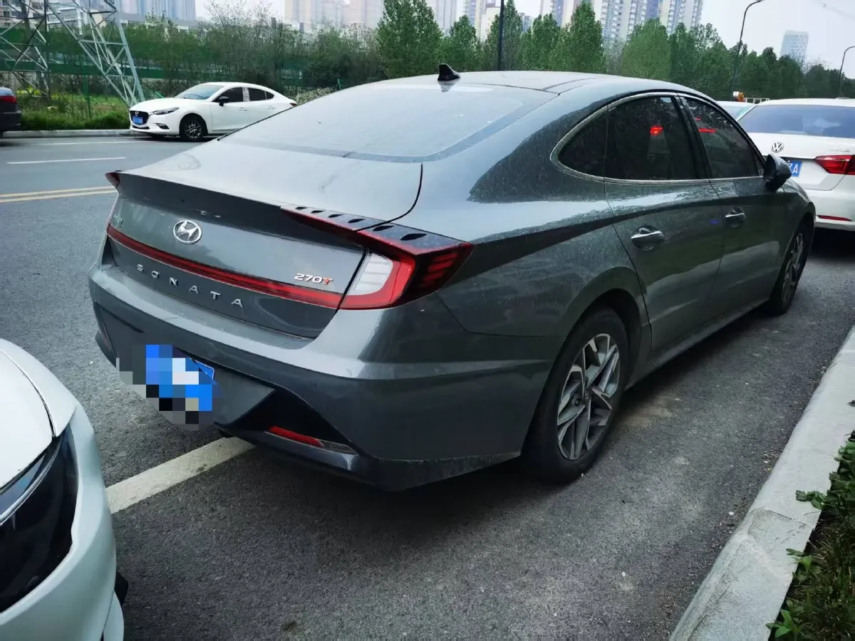 2020 Hyundai Sonata 1.5T 170HP L4 7DCT,autocango,china used car exporter,china ev exporter,chinese used car exporter,chinese used ev exporter