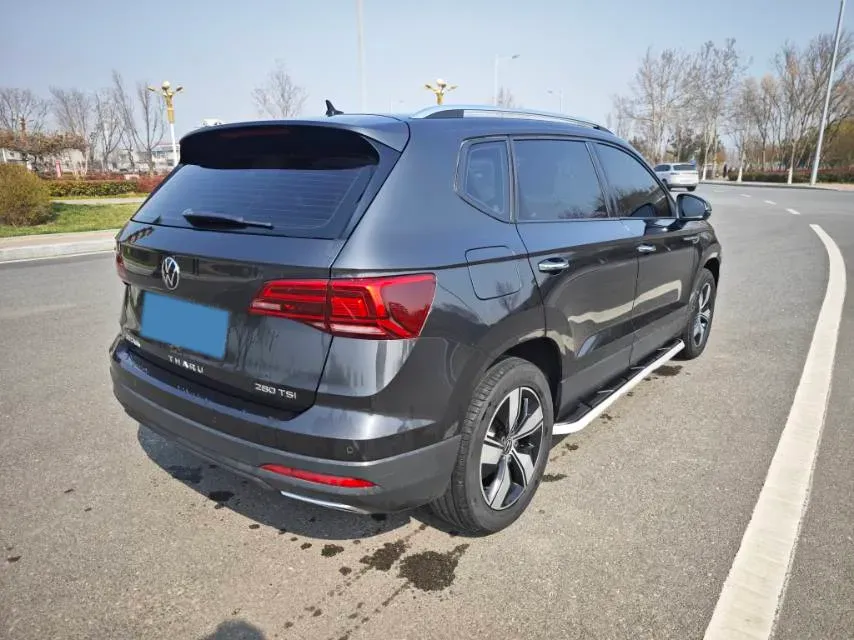 2021 Volkswagen Tharu 1.4T 150HP L4 7DCT,autocango,china used car exporter,china ev exporter,chinese used car exporter,chinese used ev exporter