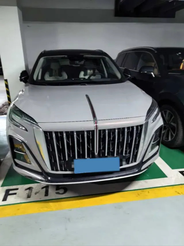 2023 HongQi HS3 2.0T 252HP L4 8AT,autocango,china used car exporter,china ev exporter,chinese used car exporter,chinese used ev exporter
