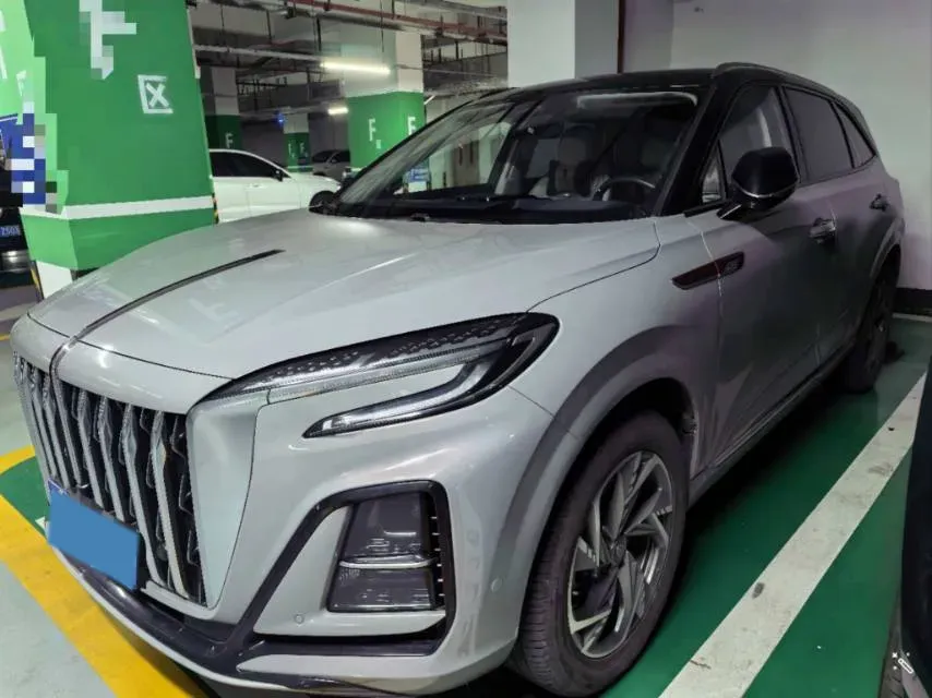 2023 HongQi HS3 2.0T 252HP L4 8AT,autocango,china used car exporter,china ev exporter,chinese used car exporter,chinese used ev exporter