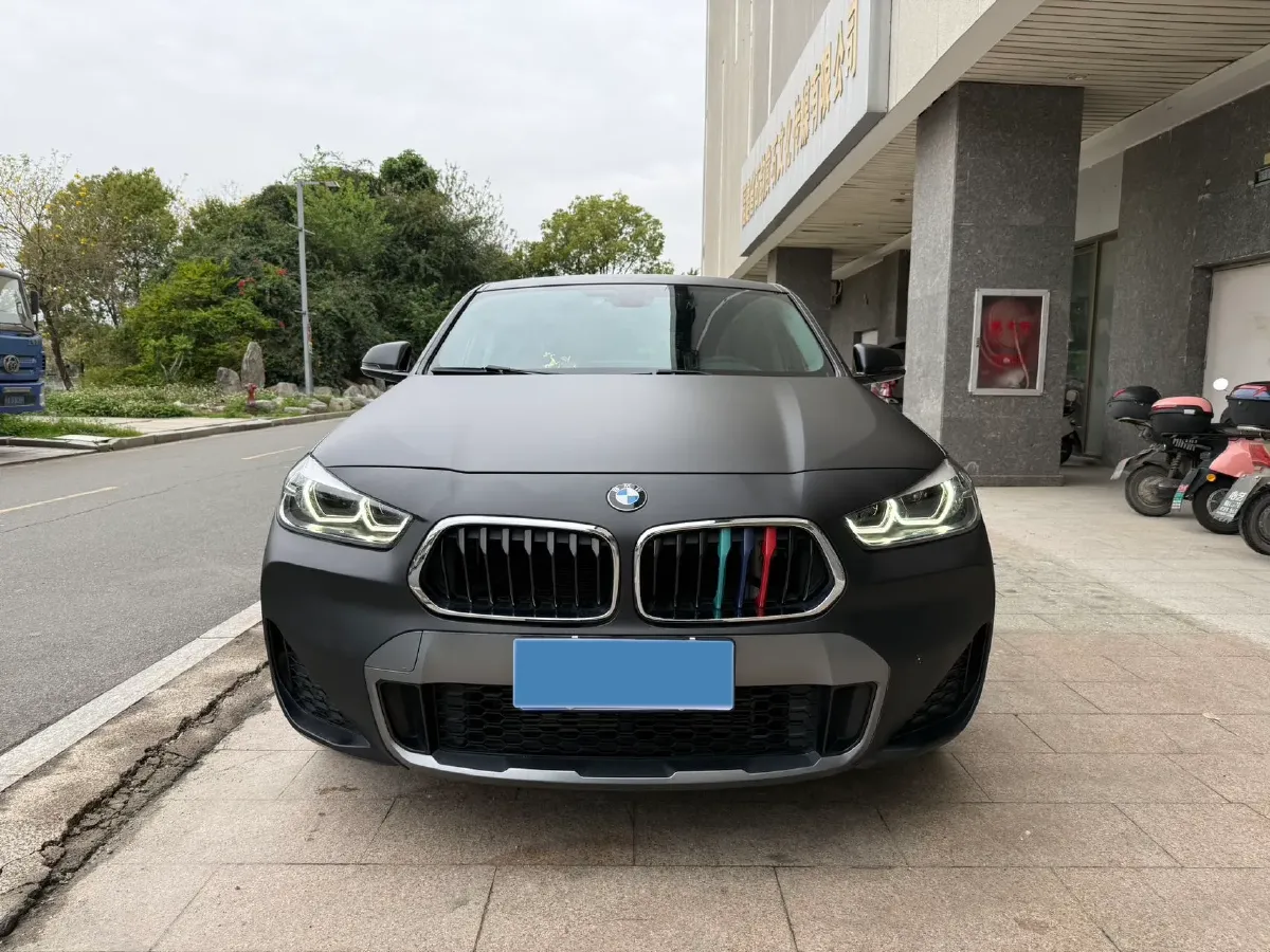 2021 BMW X2 1.5T 140HP L3 7DCT,autocango,china used car exporter,china ev exporter,chinese used car exporter,chinese used ev exporter
