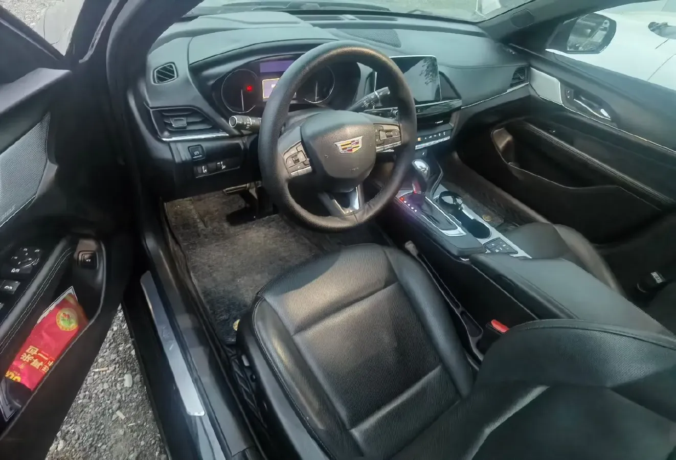 2022 Cadillac CT4 2.0T 237HP L4 8AT,autocango,china used car exporter,china ev exporter,chinese used car exporter,chinese used ev exporter