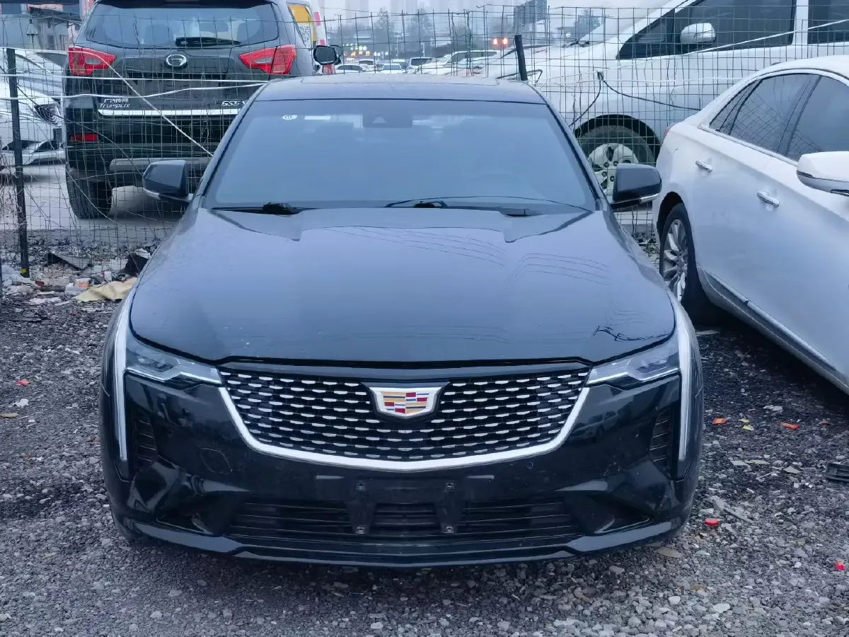 2022 Cadillac CT4 2.0T 237HP L4 8AT,autocango,china used car exporter,china ev exporter,chinese used car exporter,chinese used ev exporter