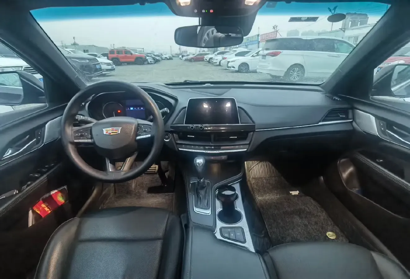 2022 Cadillac CT4 2.0T 237HP L4 8AT,autocango,china used car exporter,china ev exporter,chinese used car exporter,chinese used ev exporter