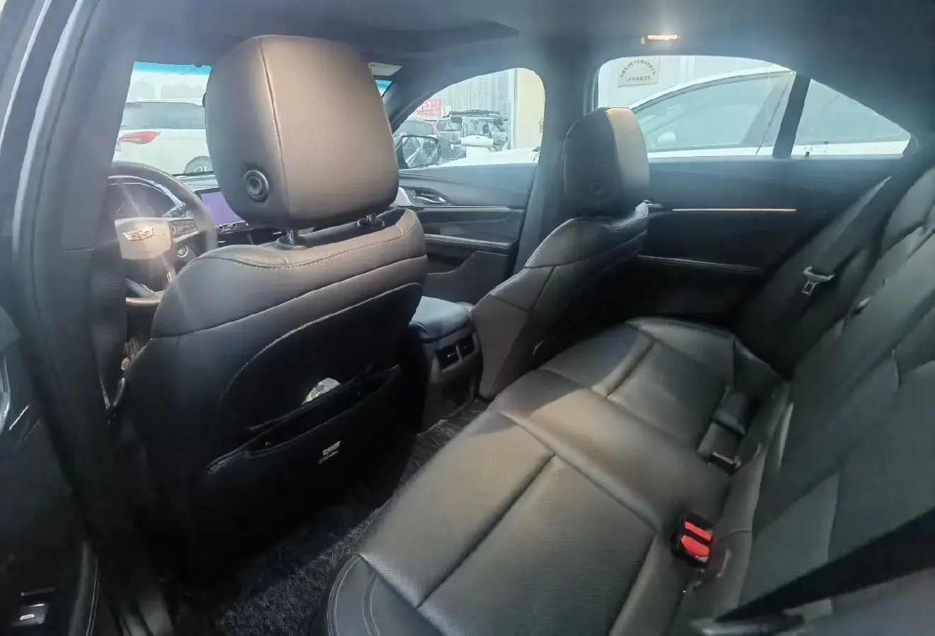 2022 Cadillac CT4 2.0T 237HP L4 8AT,autocango,china used car exporter,china ev exporter,chinese used car exporter,chinese used ev exporter