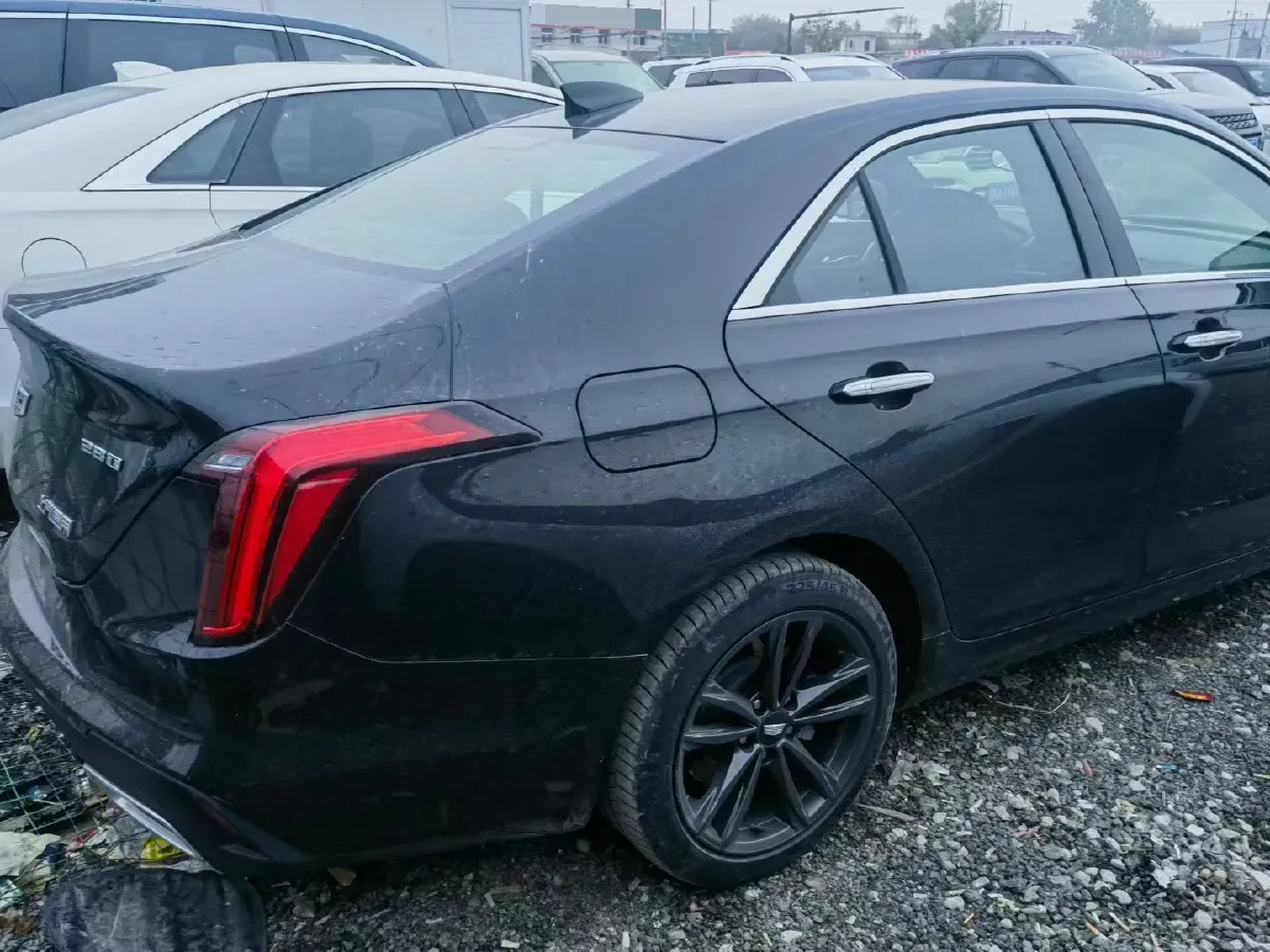 2022 Cadillac CT4 2.0T 237HP L4 8AT,autocango,china used car exporter,china ev exporter,chinese used car exporter,chinese used ev exporter