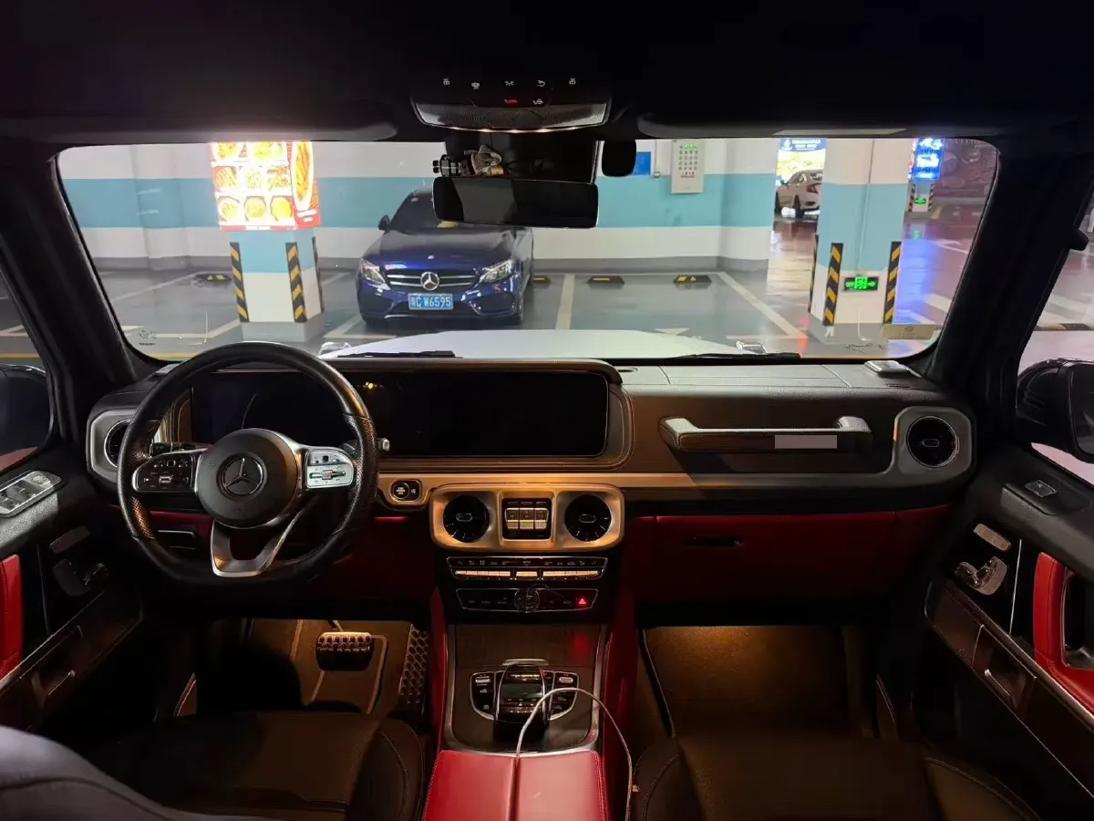 2020 Mercedes-Benz G Class 2.0T 258HP L4 9AT,autocango,china used car exporter,china ev exporter,chinese used car exporter,chinese used ev exporter