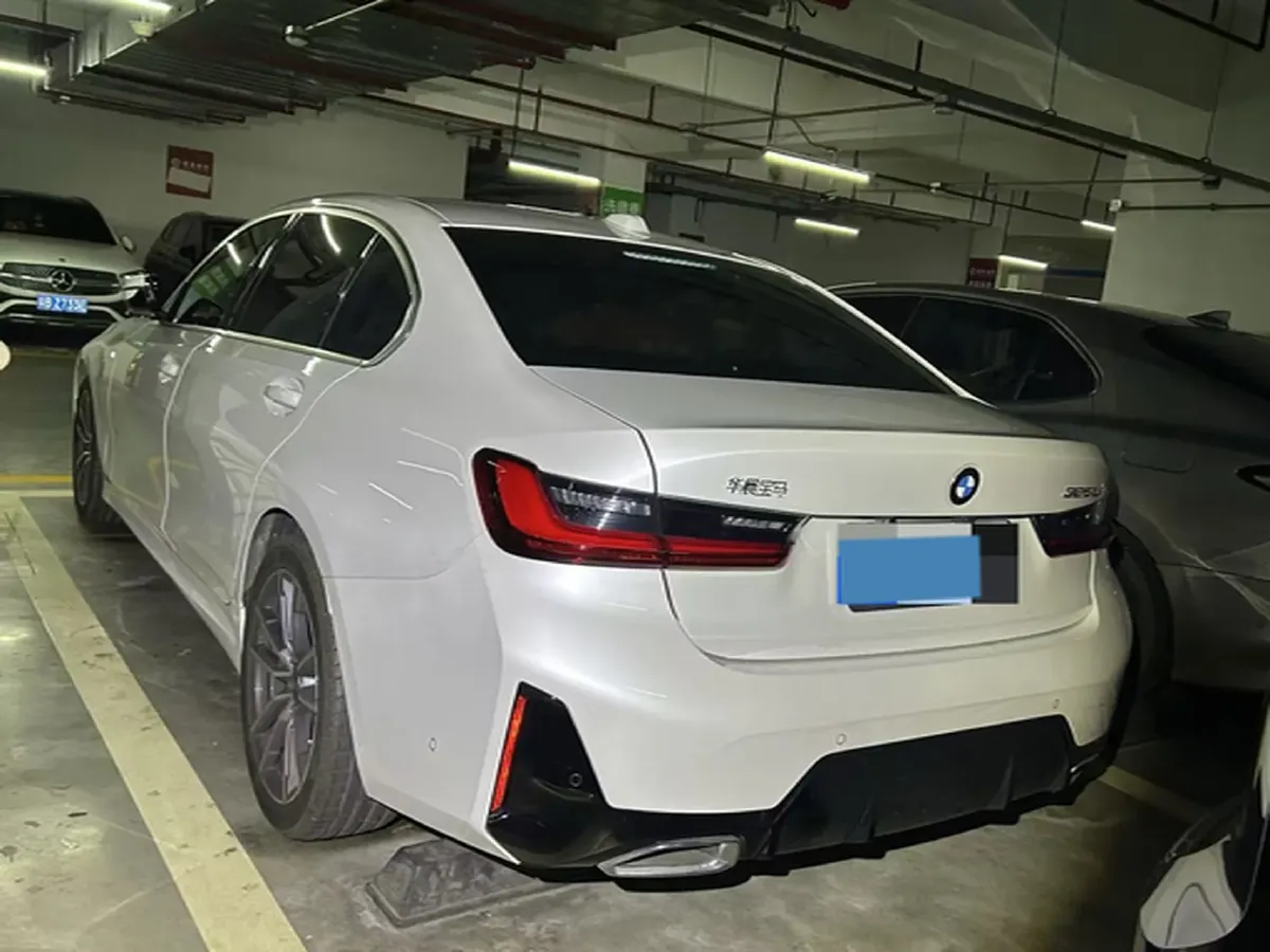 2025 BMW 3 Series 2.0T 184HP L4 8AT,autocango,china used car exporter,china ev exporter,chinese used car exporter,chinese used ev exporter