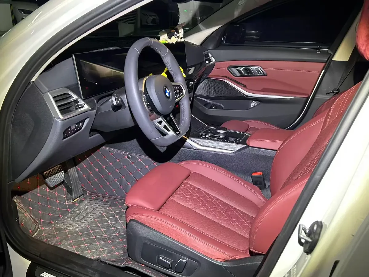 2025 BMW 3 Series 2.0T 184HP L4 8AT,autocango,china used car exporter,china ev exporter,chinese used car exporter,chinese used ev exporter