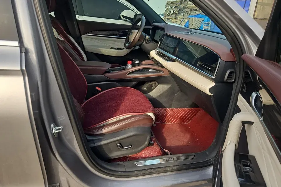 2021 Geely Monjaro 2.0T 218HP L4 7DCT,autocango,china used car exporter,china ev exporter,chinese used car exporter,chinese used ev exporter