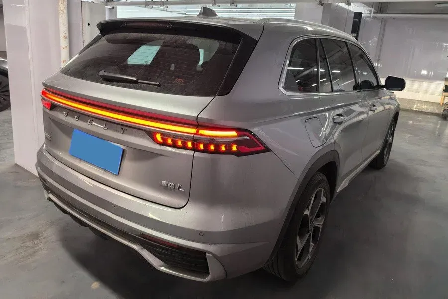 2021 Geely Monjaro 2.0T 218HP L4 7DCT,autocango,china used car exporter,china ev exporter,chinese used car exporter,chinese used ev exporter