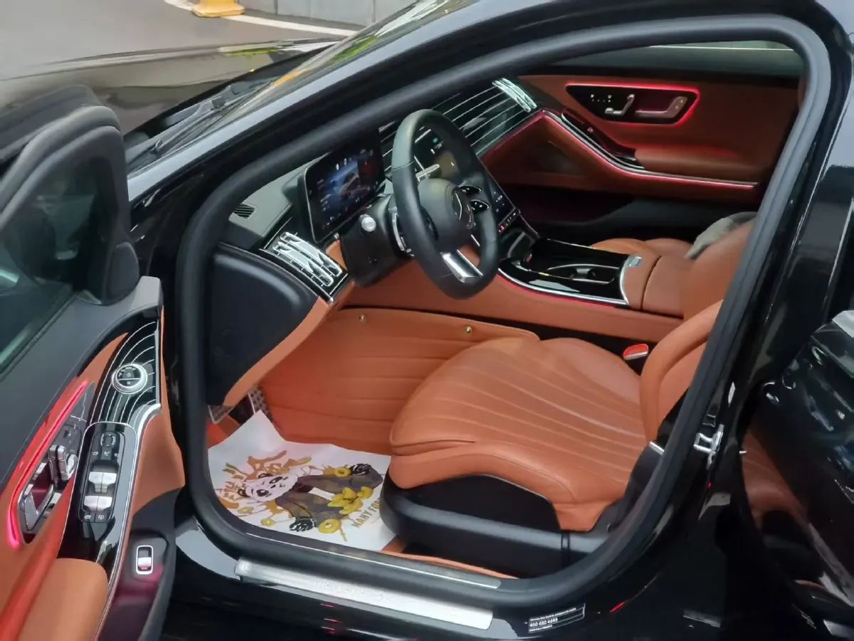 2022 Mercedes-Benz S Class 2.5T 367HP L6 9AT,autocango,china used car exporter,china ev exporter,chinese used car exporter,chinese used ev exporter