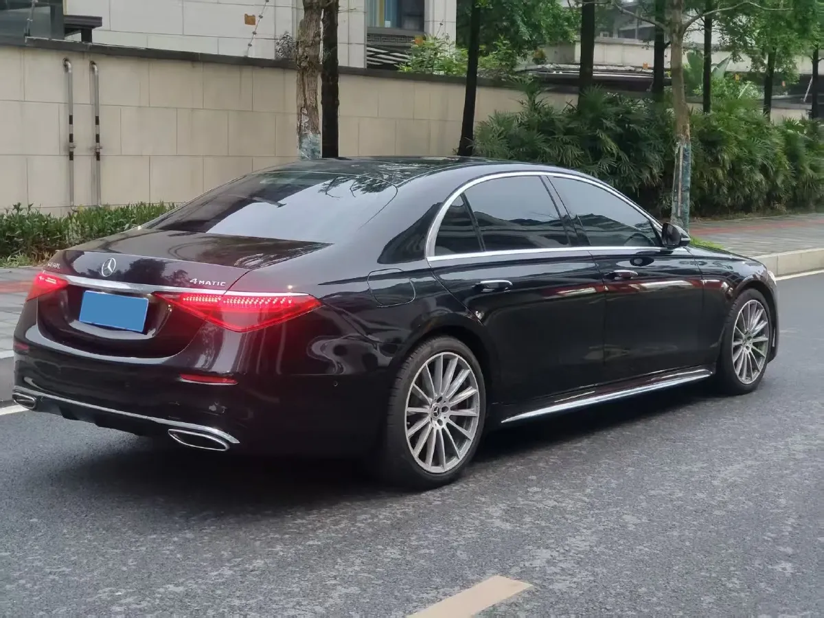 2022 Mercedes-Benz S Class 2.5T 367HP L6 9AT,autocango,china used car exporter,china ev exporter,chinese used car exporter,chinese used ev exporter