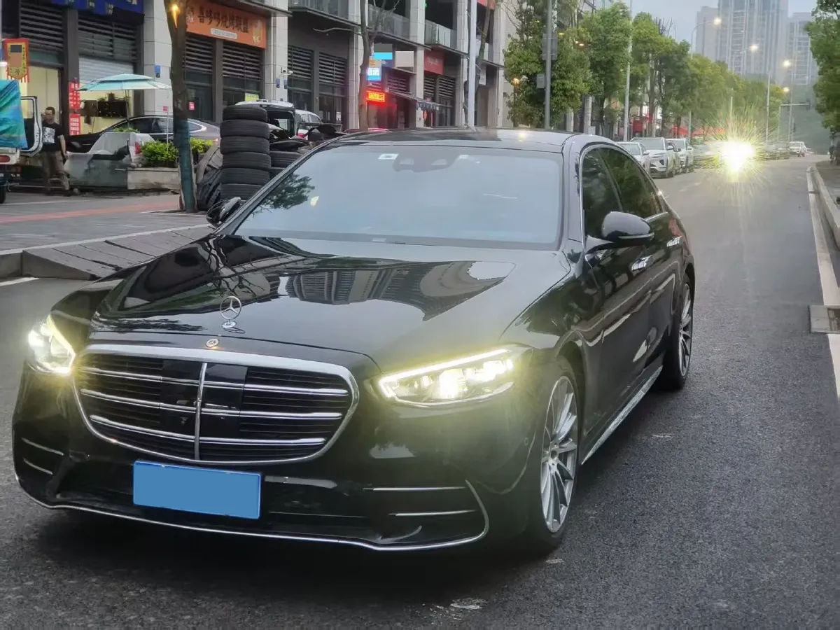 2022 Mercedes-Benz S Class 2.5T 367HP L6 9AT,autocango,china used car exporter,china ev exporter,chinese used car exporter,chinese used ev exporter