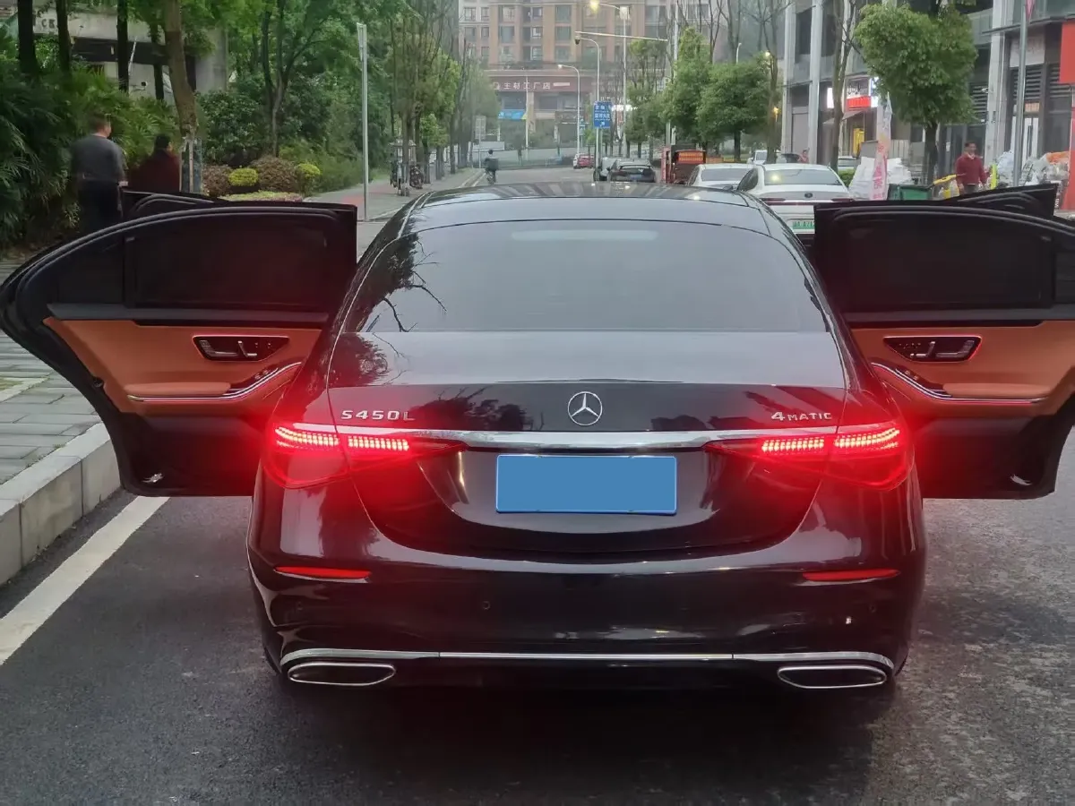 2022 Mercedes-Benz S Class 2.5T 367HP L6 9AT,autocango,china used car exporter,china ev exporter,chinese used car exporter,chinese used ev exporter