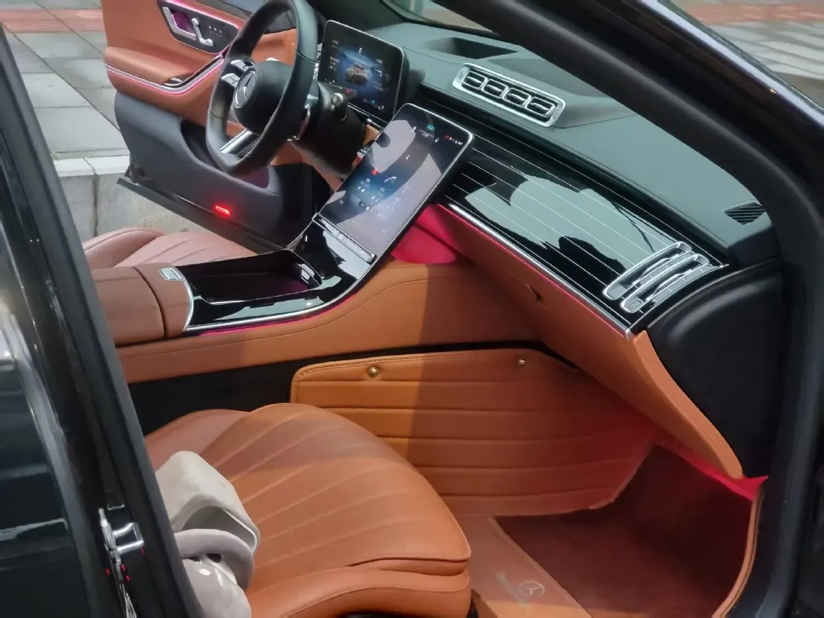 2022 Mercedes-Benz S Class 2.5T 367HP L6 9AT,autocango,china used car exporter,china ev exporter,chinese used car exporter,chinese used ev exporter