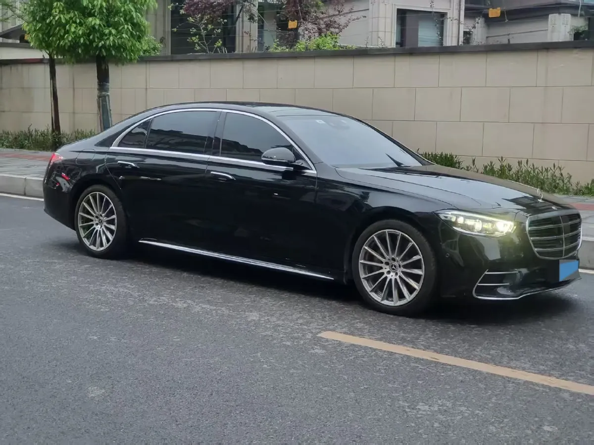2022 Mercedes-Benz S Class 2.5T 367HP L6 9AT,autocango,china used car exporter,china ev exporter,chinese used car exporter,chinese used ev exporter